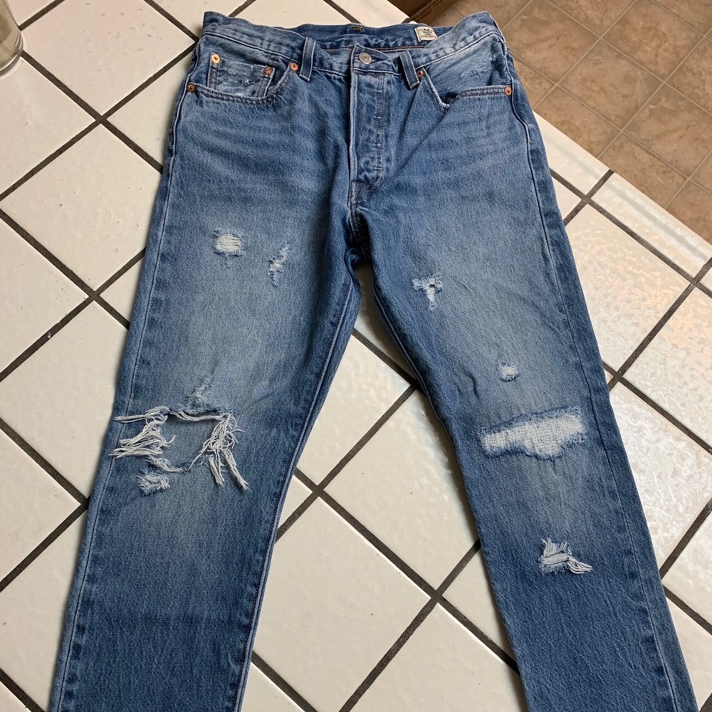 Levi’s Wedgie fit 501’s
